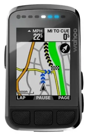 Compteur GPS Wahoo Fitness Elemnt Bolt V2