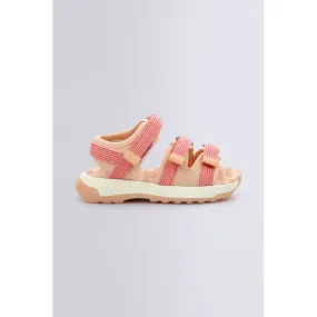 Kikco - Sandales rose et corail pour fille - Kickers © Site Officiel
