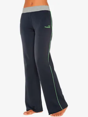Pantalon détente, jambes larges